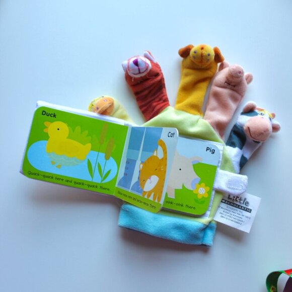 Old MacDonald Had a farm finger animal glove toy - Picture 2 of 4